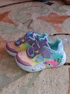 Light Up Unicorn Shoes